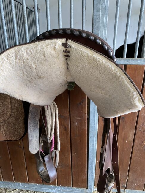 schöner Westernsattel, Liesa Wimmer, Western Saddle, Kröning, Image 3