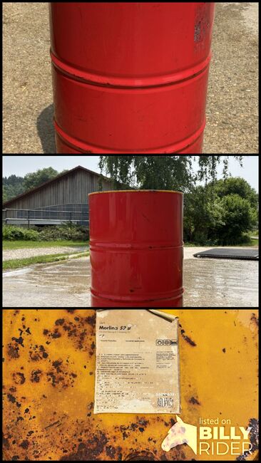 Fass leer/ Working equitation Tonne, Lara , Padok, Zolling, Image 4