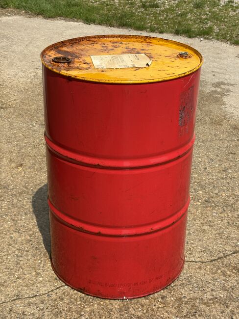 Fass leer/ Working equitation Tonne, Lara , Padok, Zolling