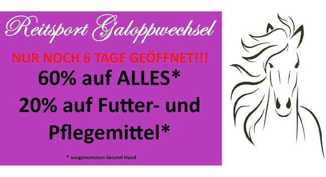 Geschäftsaufgabe - Alles muss raus!, Anne Genath, Flea markets, warehouse sales, fairs & Co., Peiting