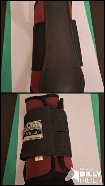 Beinschutz, Manuela Schmiedhofer , Tendon Boots, Obdach, Image 3