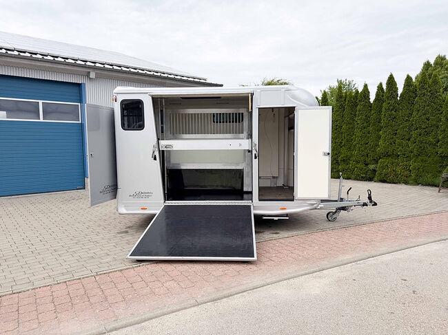 Gebrauchter Pferdeanhänger 2,7t Hengstausstattung mit Sattelkammer Pferdetransporter Trailer, Dickenherr Dickenherr Hengst, Gerhard Strobel (Dickenherr Trucks und Trailers), Horse Trailers, Baden-Württemberg - Unterschneidheim