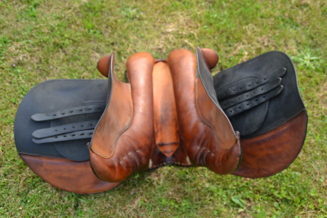 Gebrauchter Springsattel Stübben Siegfried II, Stübben Siegfried II, Simone Wußler, Jumping Saddle, Baden-Württemberg - Ohlsbach, Image 4