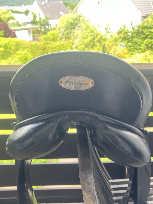 Gebrauchter Kieffer Sattel Excellent, Kieffer Excellent, Maja, Dressage Saddle, Bad Kissingen , Image 2