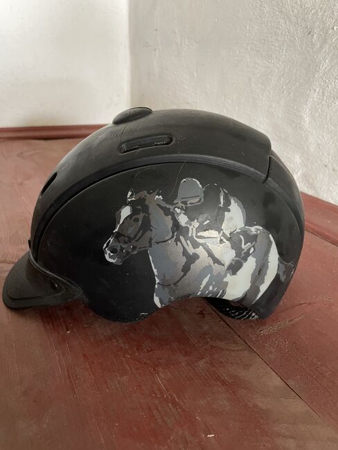 gebrauchter, unfallfreier Casco Kinderreithelm, S, Casco, Yvonne, Riding Helmets, Briesen