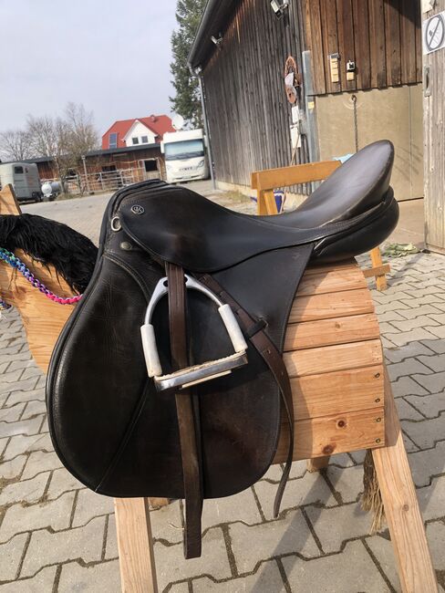 gebrauchter Sattel Kiefer Athen, Kiefer Athen , Kronwitter Petra , All Purpose Saddle, Mainbernheim, Image 2