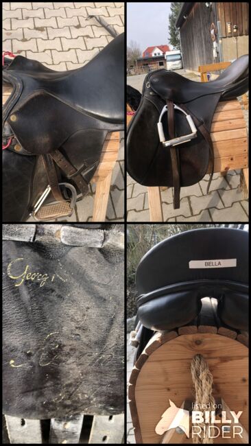 gebrauchter Sattel Kiefer Athen, Kiefer Athen , Kronwitter Petra , All Purpose Saddle, Mainbernheim, Image 6