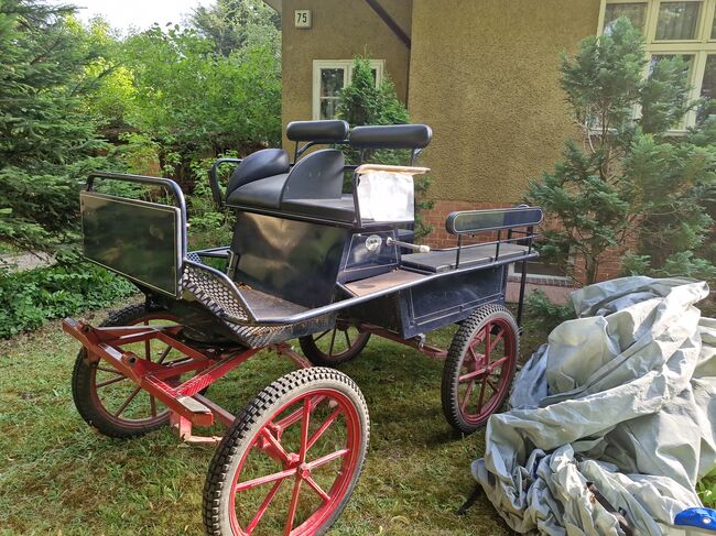 Verkaufe gebrauchte Wagonette, kleine Lackachäden, Christine Tasche, Carriages, Falkensee, Image 2