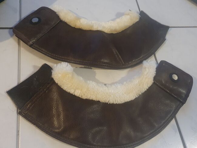 Beige-braunes Dressurset mit Cavallo, Eskadron,Equest..., Kiki, Sattelzubehör, Burgwedel, Abbildung 4
