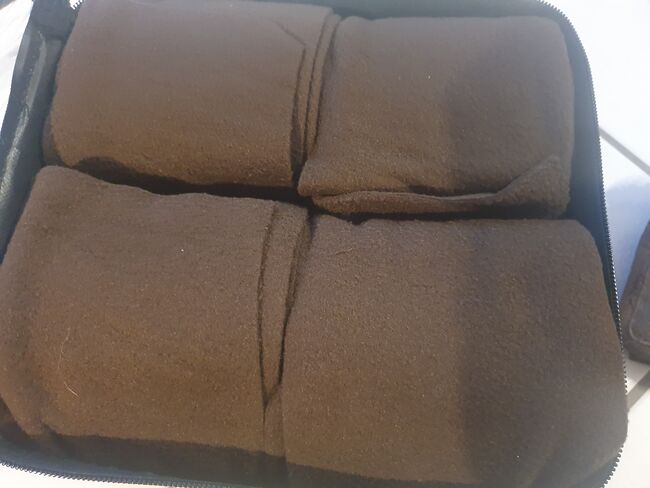 Beige-braunes Dressurset mit Cavallo, Eskadron,Equest..., Kiki, Saddle Accessories, Burgwedel, Image 3