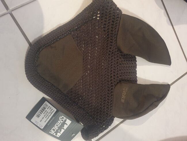 Beige-braunes Dressurset mit Cavallo, Eskadron,Equest..., Kiki, Saddle Accessories, Burgwedel, Image 8