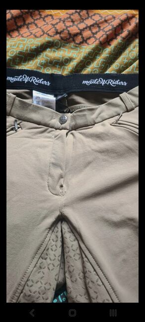 Beige Reiterhose, 4Riders, Lea , Breeches & Jodhpurs, Mainz, Image 3