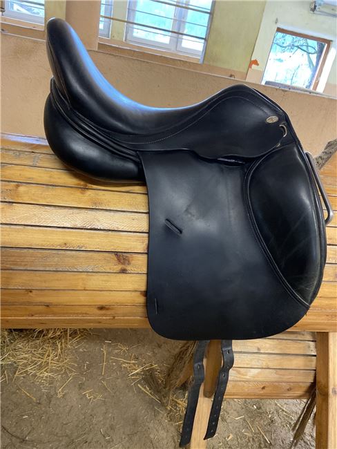 Gemütlicher Dressursattel, Jorge Canaves , Anna, Dressage Saddle, Ellmau