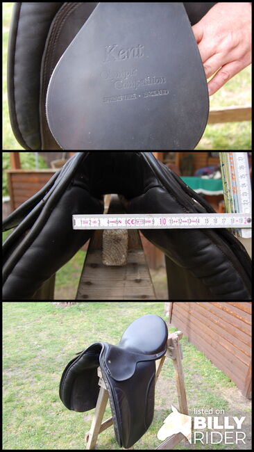 bequemer Dressursattel, Kent, Krista, Dressage Saddle, Riepsdorf, Image 4