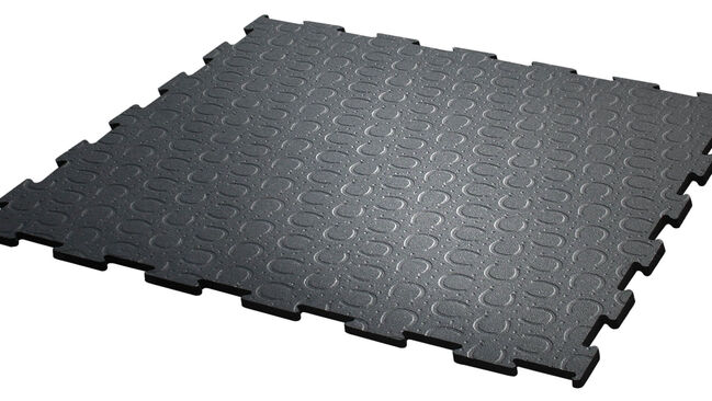 Belmondo Basic Puzzlematte 18mm Stallmatte Pferdematte Boxenmatte, Belmondo (Kraiburg Gummiwerke) Basic, Andree Nyhuis (WKH GmbH), Horse & Stable Mats, Emlichheim