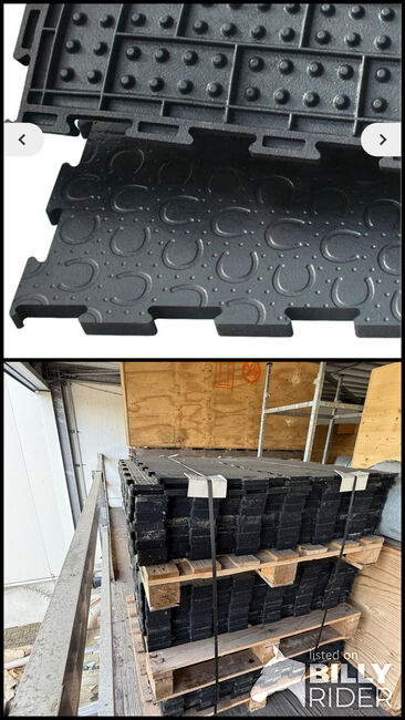 neuwertige Boxenmatten Belmondo Trend, Kraiburg Belmondo Trend, Rita Lengersdorf, Horse & Stable Mats, Heinsberg, Image 3