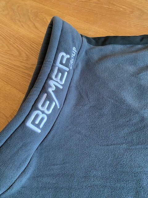 Bemer Abschwitzdecke Fleece Grau Gr. 145 155 NEU, Bemer, Kati Auer, Pferdedecken, Remscheid, Abbildung 2