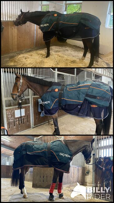 Bemer Decke mit Tragtasche, Bemer Bemer Horse , Augenstein S, Horse Blankets, Sheets & Coolers, Neuenbürg, Image 4