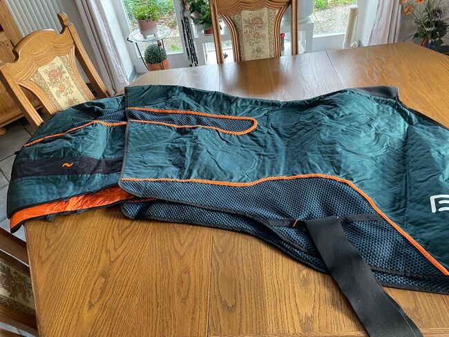 Bemer Horse Set, Bemer Horse Set, Linea Haß, Horse Blankets, Sheets & Coolers, Kiel, Image 4
