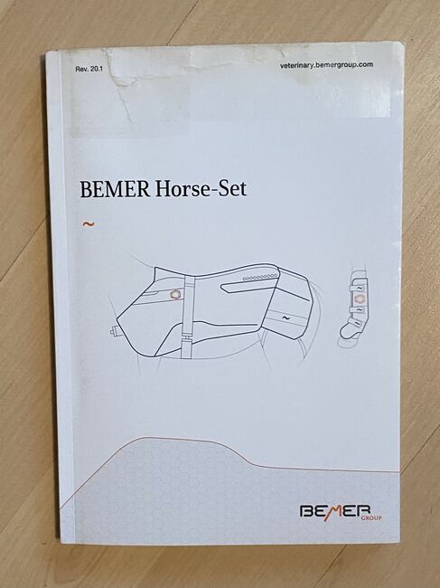 Bemer Horse Set (Decke & Gamaschen), Bemer Horse Set, Vanessa Voigt, Derki dla konia, Haiger, Image 2