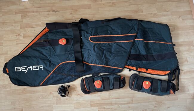 BEMER Horse-Set inkl. 2 Gamaschen – Top Zustand – Rechnung vorhanden, Bemer  Bemer Horse Set, Anni Hartmann, Pferdedecken, Dortmund