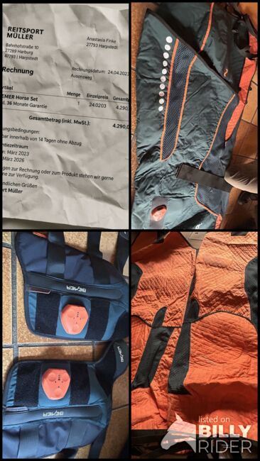 Bemer Horse Set mit Gramaschen, Bemer, Anastasia , Horse Blankets, Sheets & Coolers, Hatpstedt, Image 6