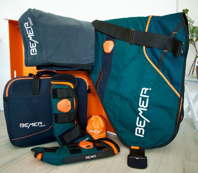 Bemer Horse-Set Neu, Bemer , Samuel , Derki dla konia, lugano 