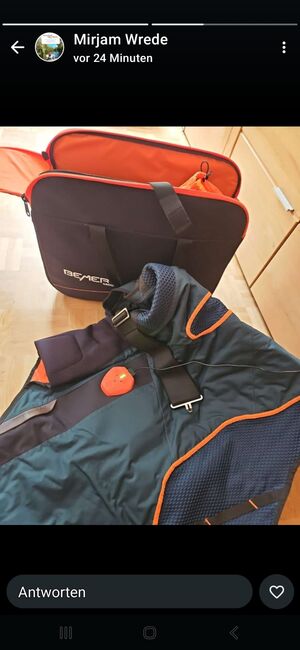 Bemer Horse Set gebraucht, Bemer Horse Set, Mirjam Wrede (Reittherapie ), Horse Blankets, Sheets & Coolers, WESERTAL