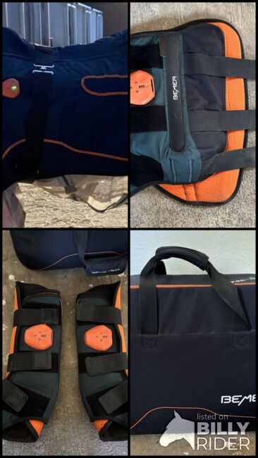 Bemer Horse-Set, Bemer Bemer Horse-Set, Weber, Horse Blankets, Sheets & Coolers, Rheinfelden, Image 6