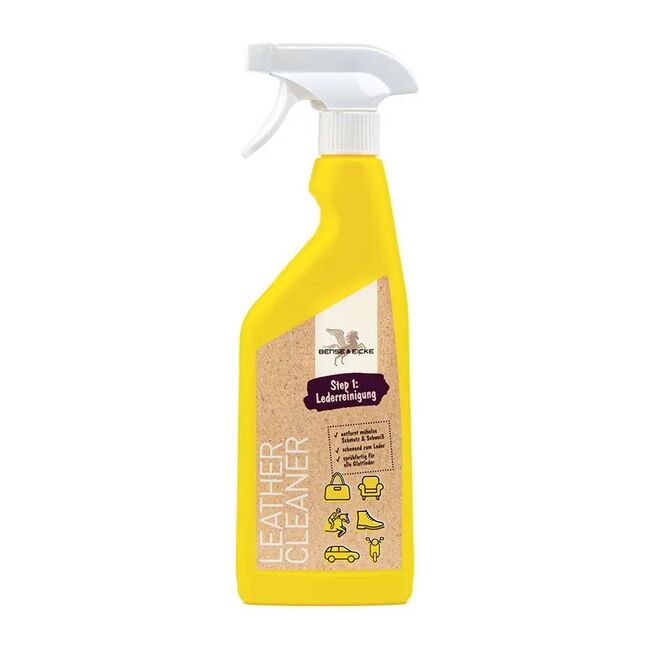 Bense & Eicke Leather Cleaner - Step 1 500 ml und Leather Conditioner - Step 2 500 ml, Bense & Eicke, Sabine  (Pferdediscount ), Saddle Accessories, Oberammergau