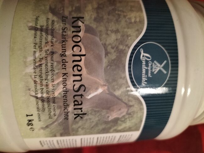 Knochenstark Zusatzfuttermittel, Original Landmühle , Angela, Horse Feed & Supplements, Trier