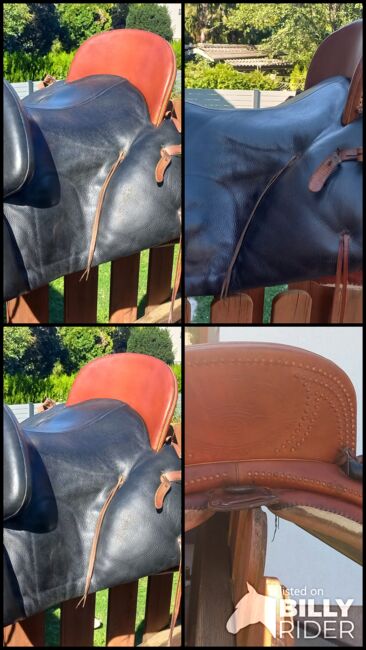 Bentaiga Sattel, Bentaiga, Petra Mössinger, Other Saddle, Oberhausen, Image 5