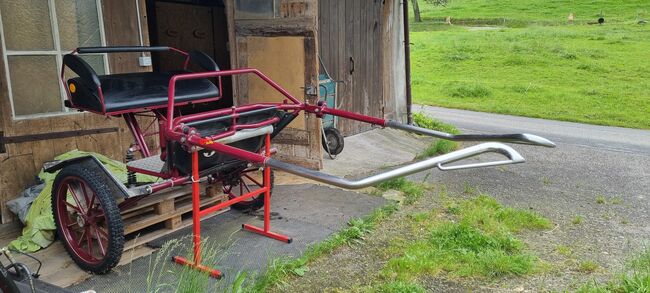 Bequemes und stabiles Gig / Einachser Kutsche, Delvos Metallbau GmbH Big Swing, Delia, Kutschen, Urswil