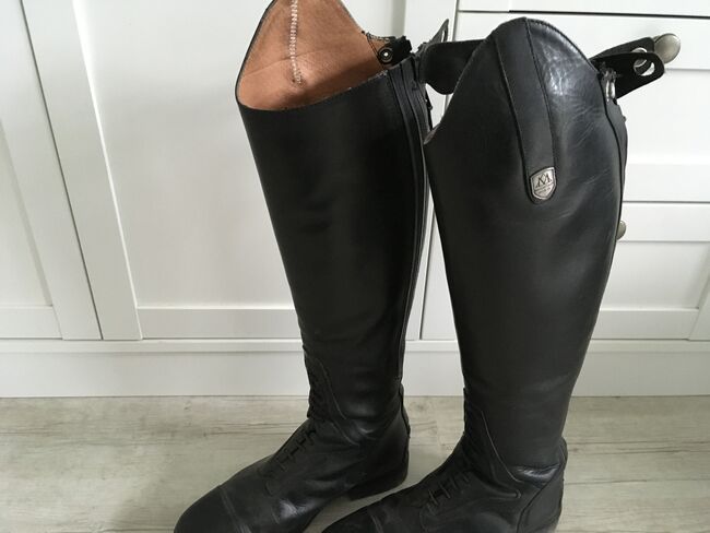 Mountain Horse Leder Reitstiefel Gr. 37 Weite 34-36 Höhe 47, Mountain Horse Venezia, Petra, Riding Boots, Beckum, Image 4