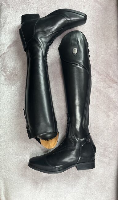 Reitstiefel Mountain Horse, Mountain Horse Sovereign High Rider Lederreitstiefel, Emilia Bornefeld, Riding Boots, Knüllwald, Image 2