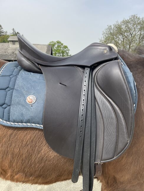 Bernd Zeitler Dressursattel 17 Zoll, Bernd Zeitler Bernd Zeitler Dressursattel, Lena, Dressage Saddle, Salzburg, Image 3