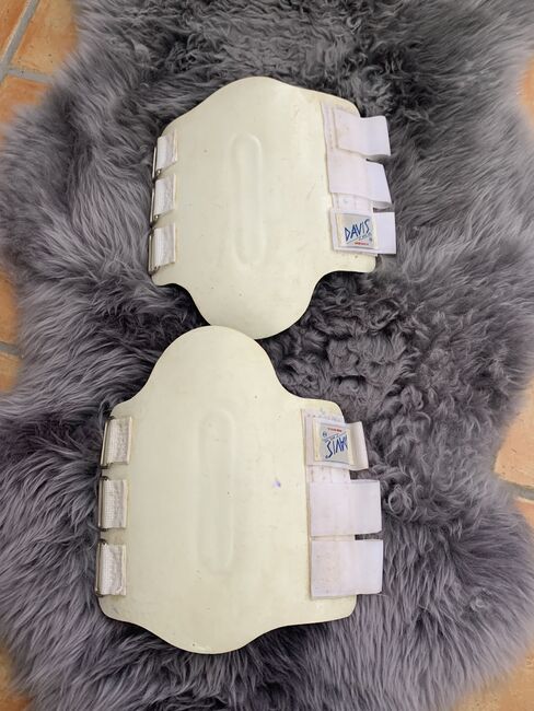 Gamaschen Davis Splint Boots Weiß, Davis , Esneo, Tendon Boots, Hennef 