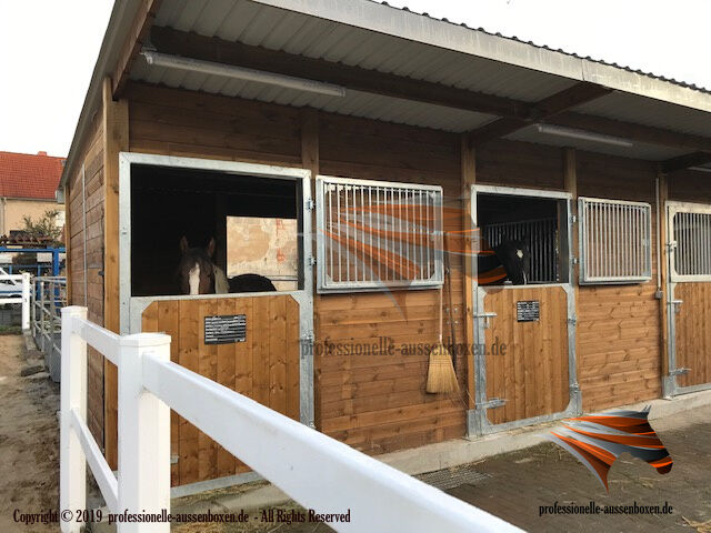 Beste Qualität Professionelle Außenboxen - Pferdestall bauen und Pferdeboxen, Offenstall kaufen,, AUSSENBOXEN PFERDESTALL - PFERDEBOXEN, AUSSENBOXEN, Horse & Stable Mats, Wałcz, Image 33