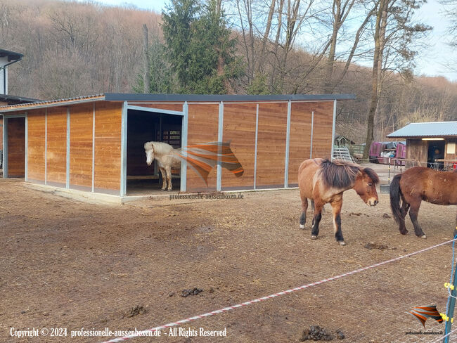 Beste Qualität Professionelle Außenboxen - Pferdestall bauen und Pferdeboxen, Offenstall kaufen,, AUSSENBOXEN PFERDESTALL - PFERDEBOXEN, AUSSENBOXEN, Paddock-, Boxen- & Stallmatten, Wałcz, Abbildung 36