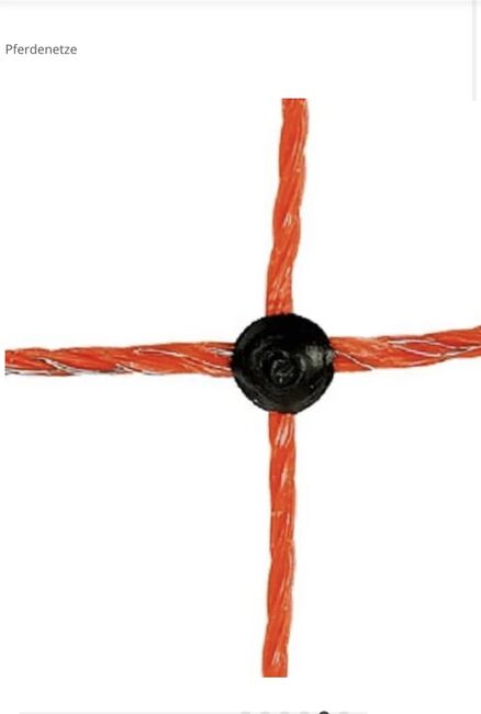 Weidezaun Pferdenetz „Euronetz“ – 3x50m (insgesamt 150m), 145cm hoch – mit extra Pfählen, Euronetz  Euronetz Pferdenetz, 25–50 m, bis 170 cm, Suchomski , Electric Fencing Equipment, Sellin, Image 3