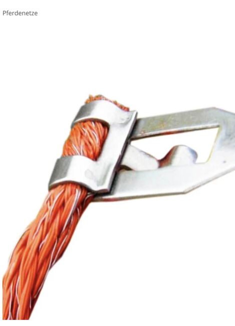 Weidezaun Pferdenetz „Euronetz“ – 3x50m (insgesamt 150m), 145cm hoch – mit extra Pfählen, Euronetz  Euronetz Pferdenetz, 25–50 m, bis 170 cm, Suchomski , Electric Fencing Equipment, Sellin, Image 4