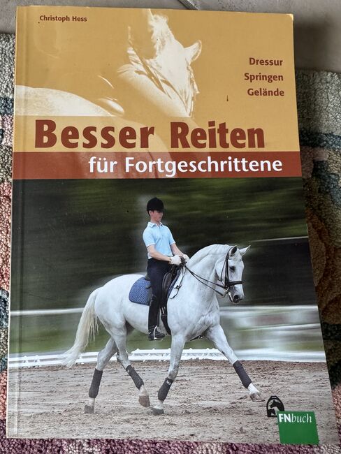 Besser Reiten für Fortgeschrittene, FN Verlag, Elke, Books, Langenselbold 