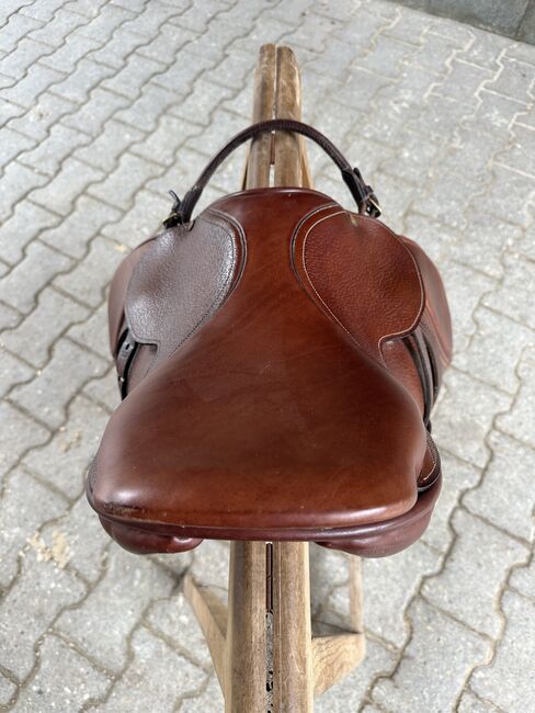 Beval Junior Sattel in sehr gutem Zustand, Beval, Michaela Müller (Reitschulzentrum Hardtwald), Dressage Saddle, Bad Homburg, Image 3