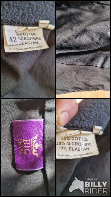BIC Pearl Reithose, Julia Weber , Breeches & Jodhpurs, Bad Urach, Image 5