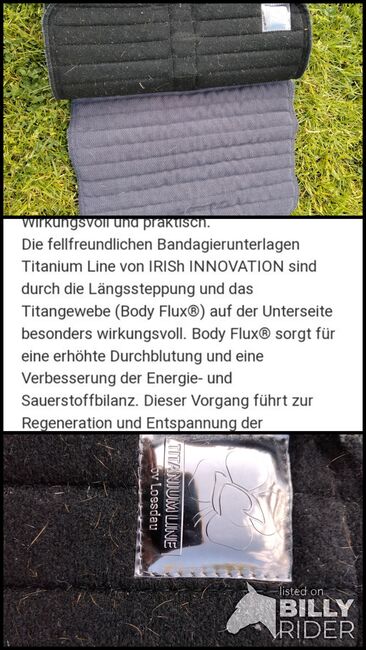 Bandagierunterlanger, Irish Innovation , Sarah, Bandaże i owijki, Neustadt/Dosse, OT Leddin, Image 4