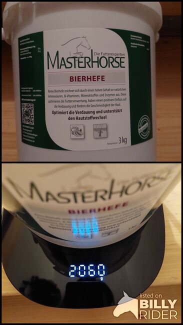 Bierhefe - Zusatzfutter, Masterhorse, Johanna Stabodin, Horse Feed & Supplements, Hörbranz, Image 3