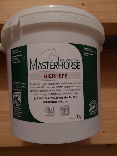 Bierhefe - Zusatzfutter, Masterhorse, Johanna Stabodin, Pferdefutter, Hörbranz