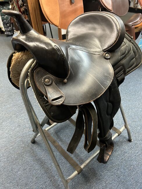 Big Horn 15” Western saddle, Big Horn, Maggie Rizzi, Siodło westernowe , Tiverton, Image 2