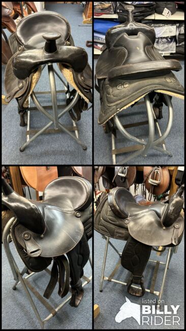 Big Horn 15” Western saddle, Big Horn, Maggie Rizzi, Siodło westernowe , Tiverton, Image 5