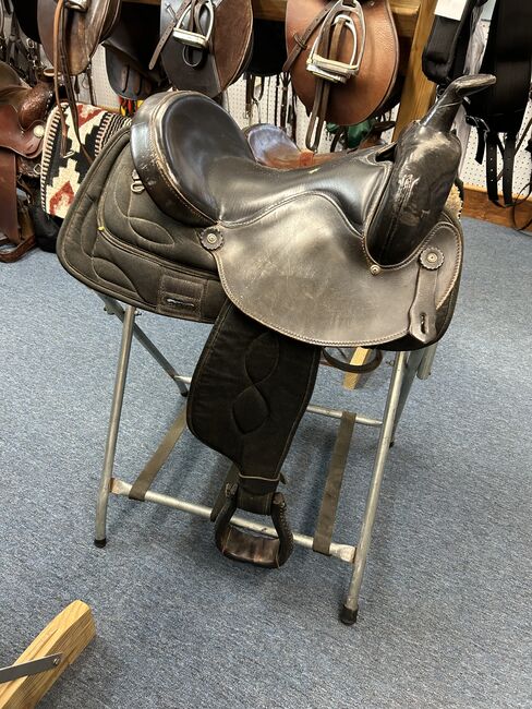 Big Horn 15” Western saddle, Big Horn, Maggie Rizzi, Western Saddle, Tiverton, Image 4